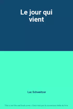 Couverture du produit · Le jour qui vient