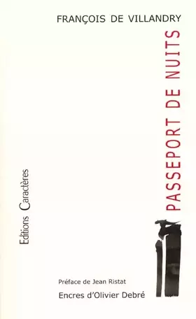 Couverture du produit · Passeport de nuits