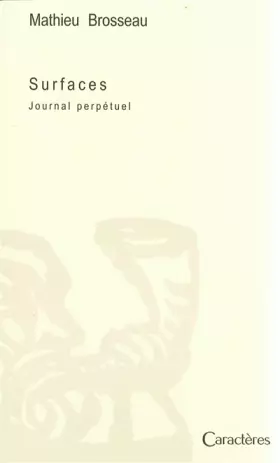 Couverture du produit · Surfaces