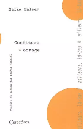 Couverture du produit · Confiture d'orange