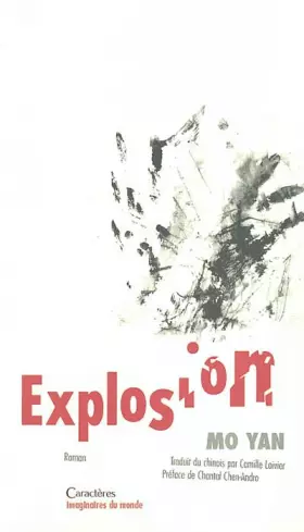 Couverture du produit · Explosion