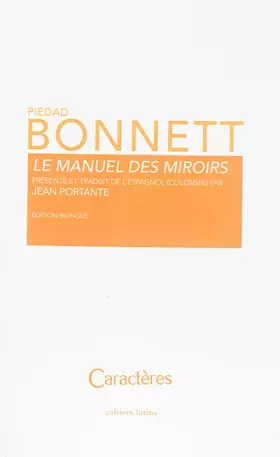 Couverture du produit · Le manuel des miroirs
