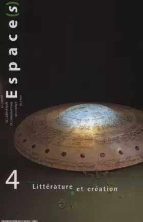 Couverture du produit · Littérature et création (n.4)