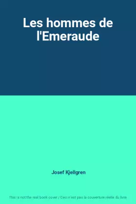 Couverture du produit · Les hommes de l'Emeraude