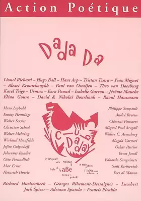 Couverture du produit · Action Poétique, N° spécial : Dadada