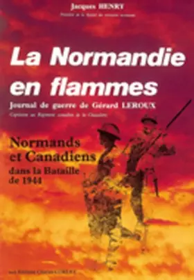 Couverture du produit · La Normandie en flammes