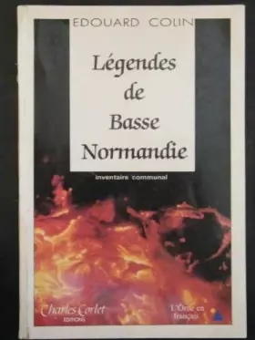 Couverture du produit · Legendes De Basse-Normandie