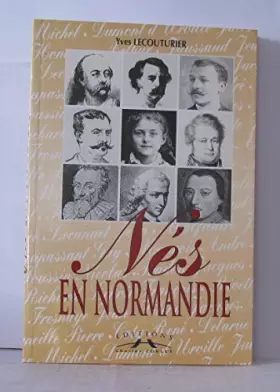 Couverture du produit · Nés en Normandie