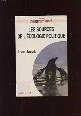Couverture du produit · Les sources de l'écologie politique