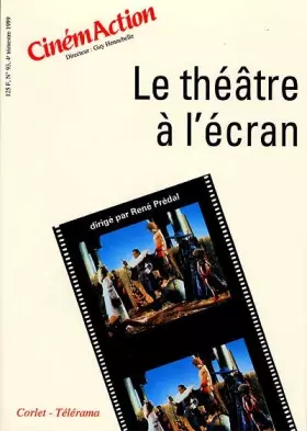 Couverture du produit · Le théâtre à l'écran