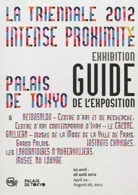 Couverture du produit · Intense proximité : Guide de l'exposition
