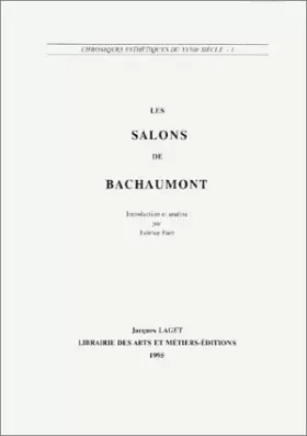 Couverture du produit · Les Salons de Bachaumont