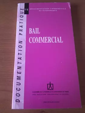 Couverture du produit · Bail commercial