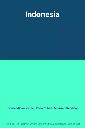 Couverture du produit · Indonesia