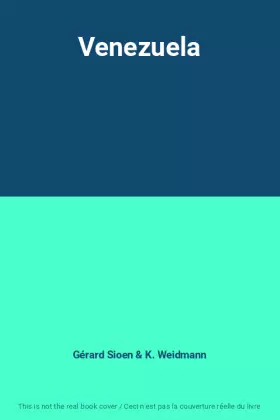 Couverture du produit · Venezuela