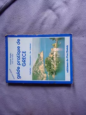 Couverture du produit · Guide pratique de grece -anc edit-