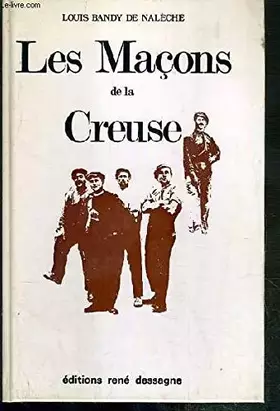 Couverture du produit · Les Maçons de la Creuse