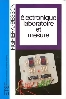 Couverture du produit · Electronique, laboratoire et mesure