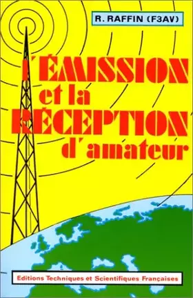 Couverture du produit · L'émission et la réception d'amateur