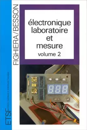 Couverture du produit · ELECTRONIQUE LABORATOIRE MESURE 2