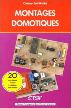 Couverture du produit · Montages domotiques