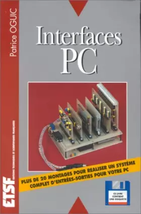 Couverture du produit · INTERFACES PC. Avec disquette