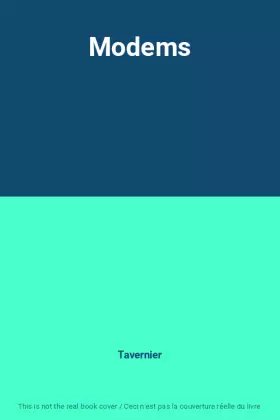 Couverture du produit · Modems