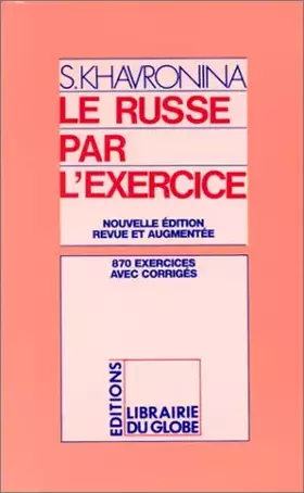 Couverture du produit · Le russe par l'exercice