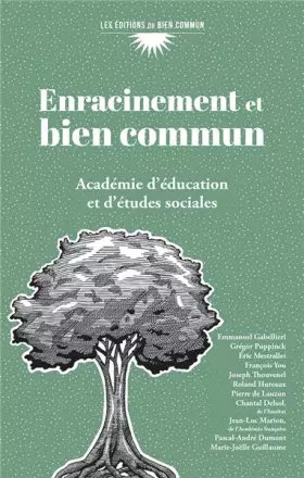 Couverture du produit · Enracinement et Bien commun