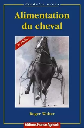 Couverture du produit · Alimentation du cheval
