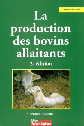 Couverture du produit · Production des bovins allaitants