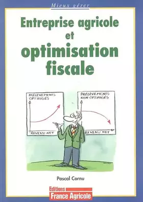 Couverture du produit · Entreprise agricole et optimisation fiscale
