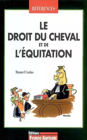 Couverture du produit · Le droit du cheval et de l'équitation
