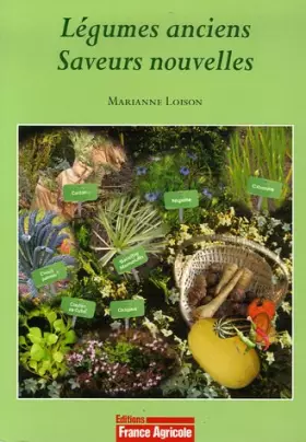 Couverture du produit · Légumes anciens-Saveurs Nouvelles