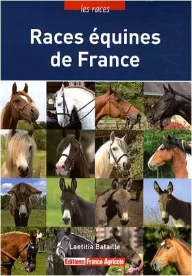Couverture du produit · Races équines de France