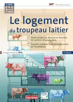 Couverture du produit · LOGEMENT DU TROUPEAU LAITIER 3ED