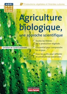 Couverture du produit · AGRICULTURE BIOLOGIQUE