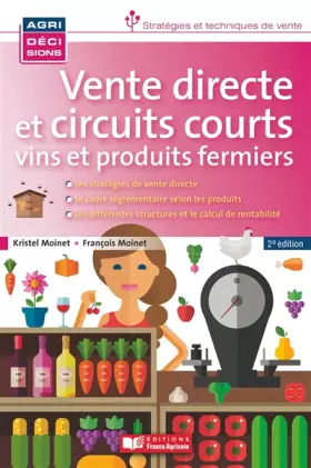 Couverture du produit · Vente directe et circuits courts, vins et produits fermiers