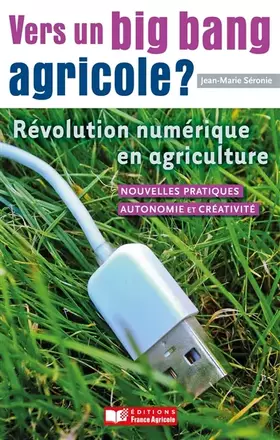 Couverture du produit · Vers un big bang agricole