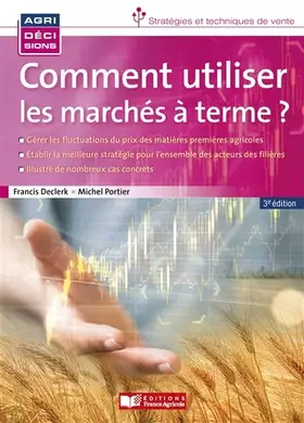 Couverture du produit · COMMENT UTILISER LES MARCHES A TERME