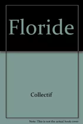 Couverture du produit · Floride