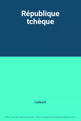 Couverture du produit · République tchèque