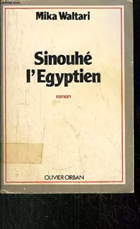 Couverture du produit · Sinouhé l'Egyptien