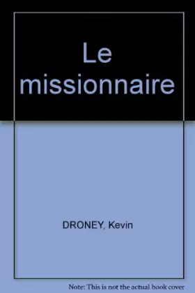 Couverture du produit · Le missionnaire