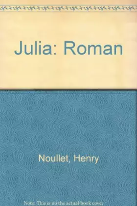 Couverture du produit · Julia / roman