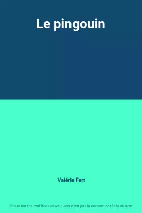 Couverture du produit · Le pingouin