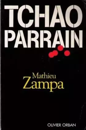 Couverture du produit · Tchao parrain