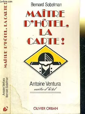 Couverture du produit · Maître d'hôtel, la carte !