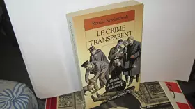 Couverture du produit · Le crime transparent