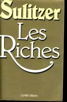 Couverture du produit · Les riches